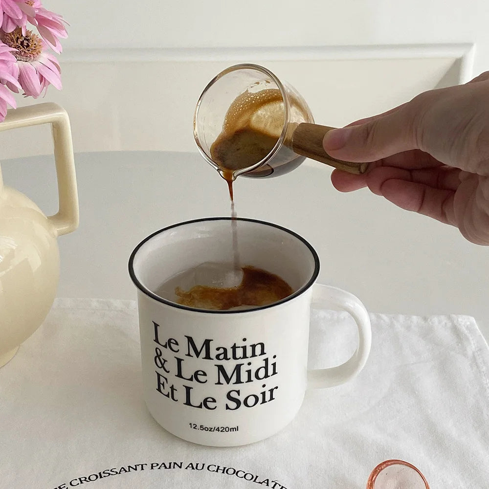 Machi Ceramic Coffee Cup